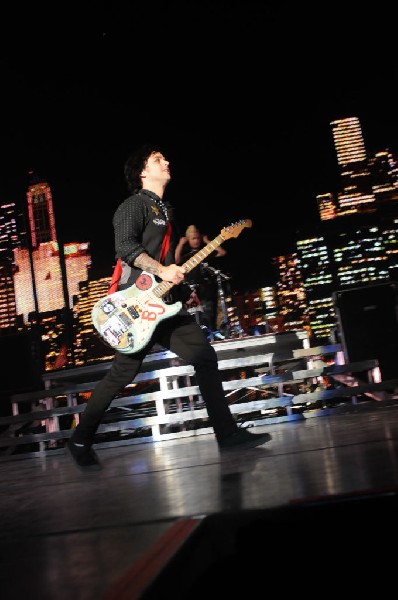 Green Day at the AT&T Center, San Antonio, Texas