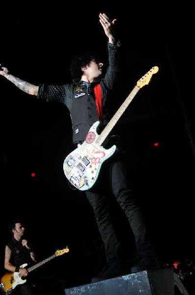 Green Day at the AT&T Center, San Antonio, Texas