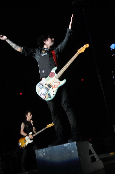 Green Day at the AT&T Center, San Antonio, Texas