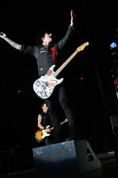 Green Day at the AT&T Center, San Antonio, Texas