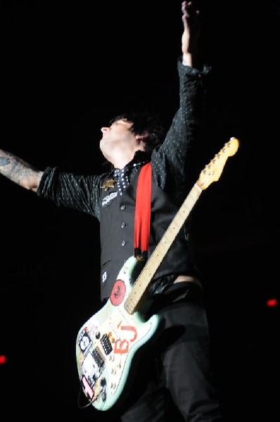 Green Day at the AT&T Center, San Antonio, Texas