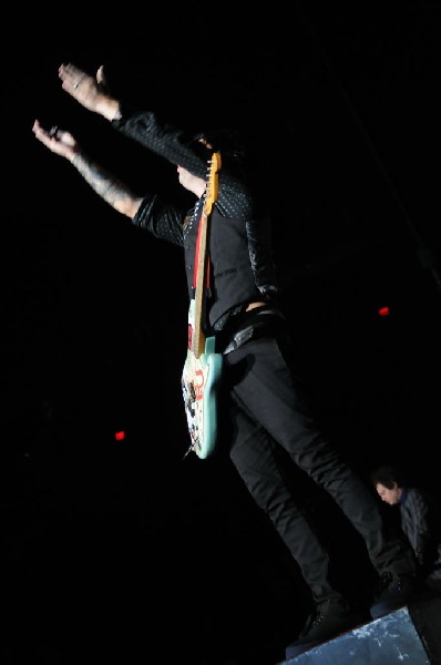 Green Day at the AT&T Center, San Antonio, Texas