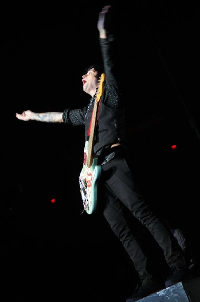 Green Day at the AT&T Center, San Antonio, Texas
