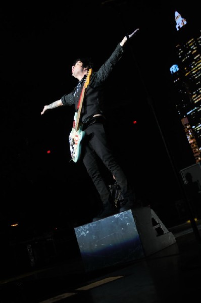 Green Day at the AT&T Center, San Antonio, Texas