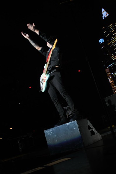 Green Day at the AT&T Center, San Antonio, Texas