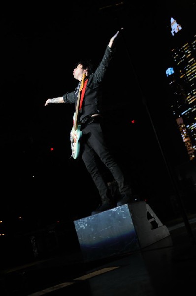 Green Day at the AT&T Center, San Antonio, Texas