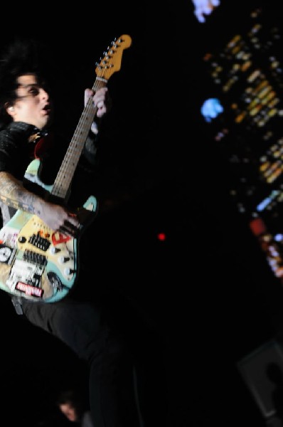 Green Day at the AT&T Center, San Antonio, Texas