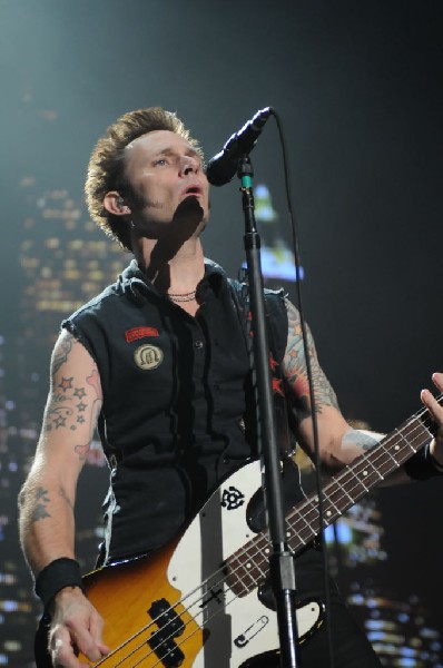 Green Day at the AT&T Center, San Antonio, Texas