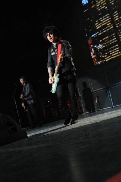 Green Day at the AT&T Center, San Antonio, Texas