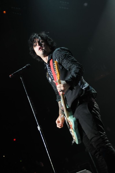 Green Day at the AT&T Center, San Antonio, Texas