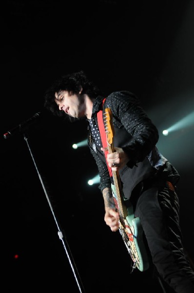 Green Day at the AT&T Center, San Antonio, Texas