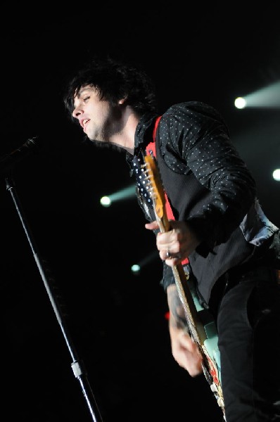 Green Day at the AT&T Center, San Antonio, Texas