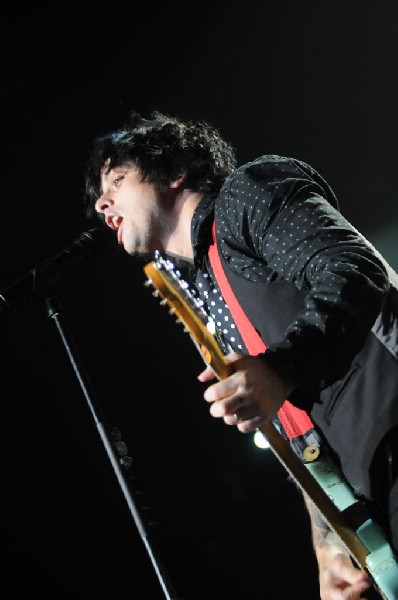 Green Day at the AT&T Center, San Antonio, Texas