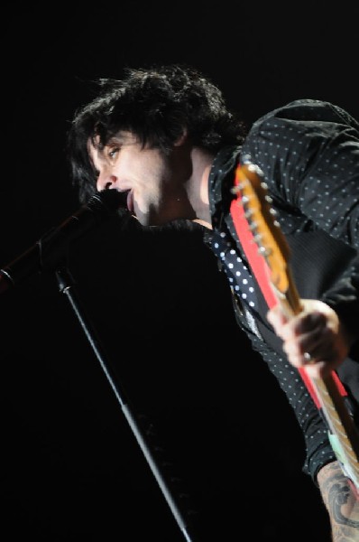 Green Day at the AT&T Center, San Antonio, Texas