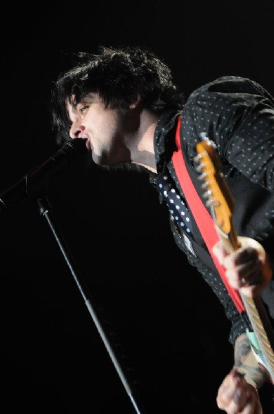 Green Day at the AT&T Center, San Antonio, Texas