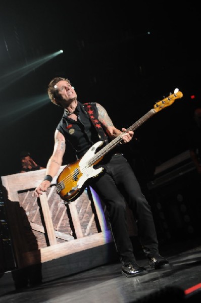 Green Day at the AT&T Center, San Antonio, Texas