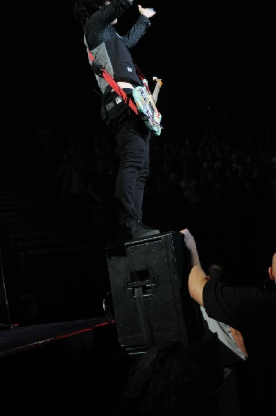 Green Day at the AT&T Center, San Antonio, Texas