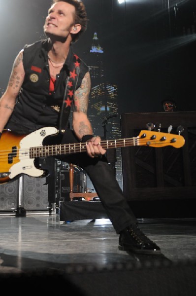 Green Day at the AT&T Center, San Antonio, Texas