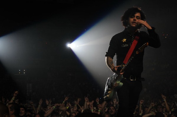 Green Day at the AT&T Center, San Antonio, Texas