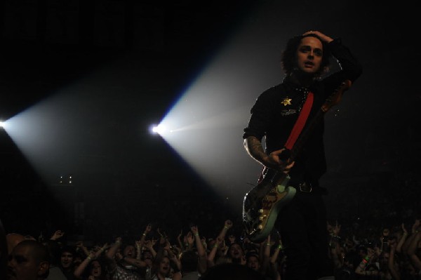 Green Day at the AT&T Center, San Antonio, Texas