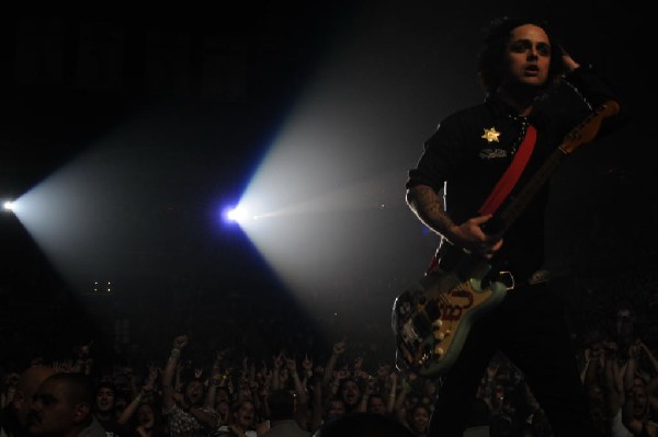 Green Day at the AT&T Center, San Antonio, Texas