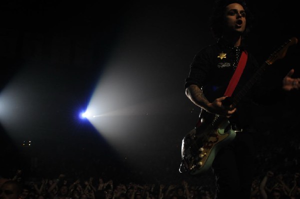 Green Day at the AT&T Center, San Antonio, Texas