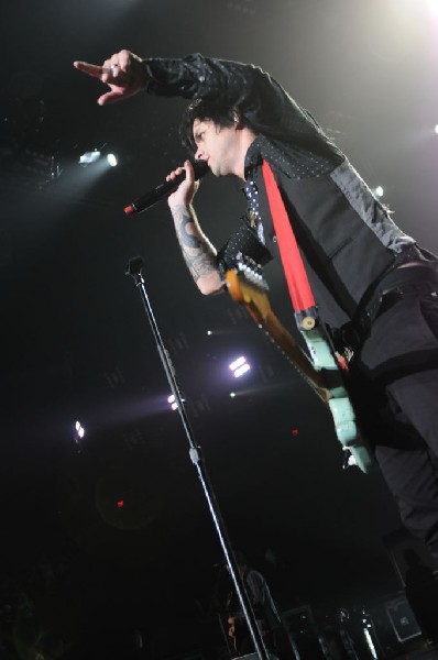 Green Day at the AT&T Center, San Antonio, Texas