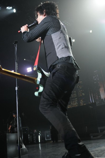 Green Day at the AT&T Center, San Antonio, Texas