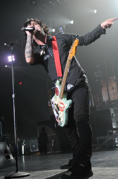 Green Day at the AT&T Center, San Antonio, Texas