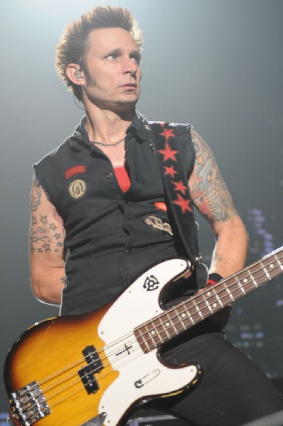 Green Day at the AT&T Center, San Antonio, Texas