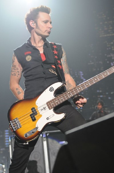 Green Day at the AT&T Center, San Antonio, Texas