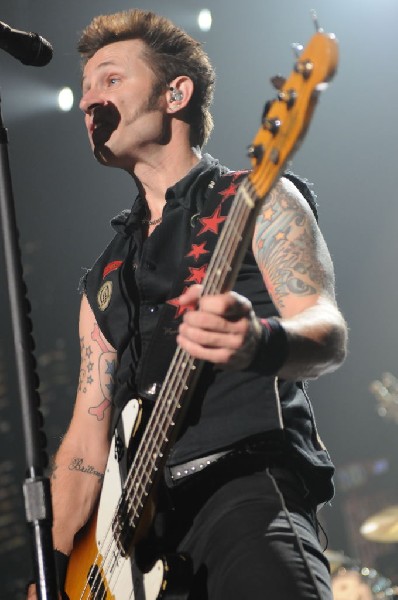 Green Day at the AT&T Center, San Antonio, Texas