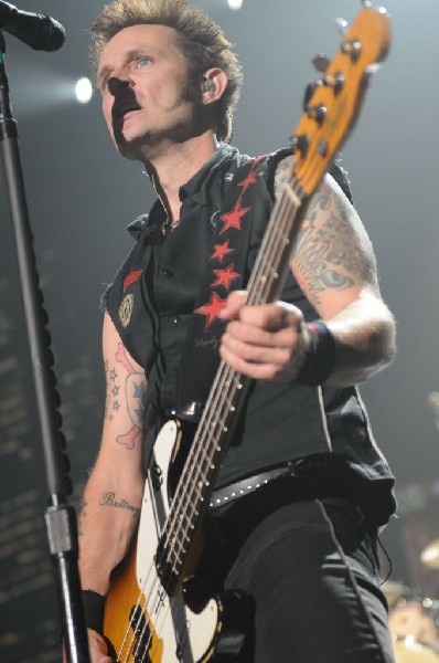 Green Day at the AT&T Center, San Antonio, Texas