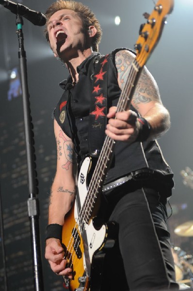 Green Day at the AT&T Center, San Antonio, Texas