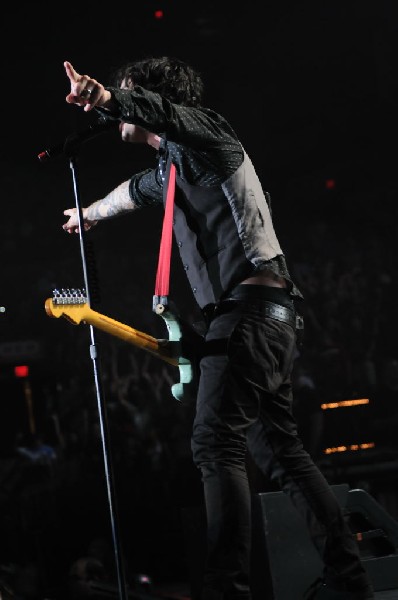 Green Day at the AT&T Center, San Antonio, Texas