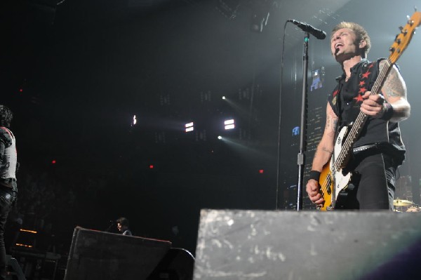 Green Day at the AT&T Center, San Antonio, Texas