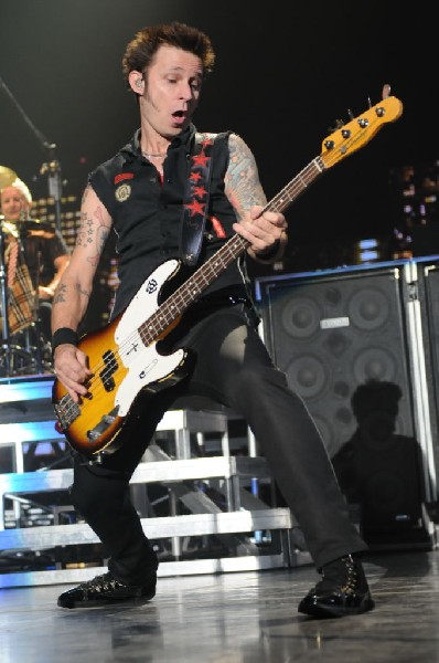 Green Day at the AT&T Center, San Antonio, Texas