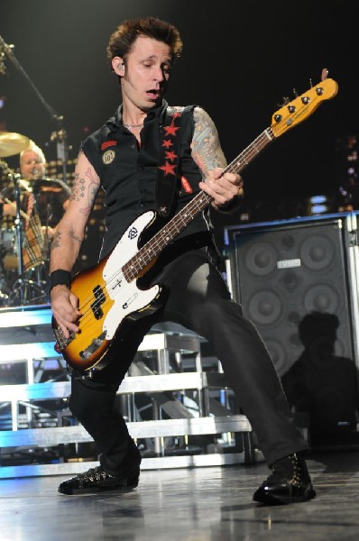 Green Day at the AT&T Center, San Antonio, Texas