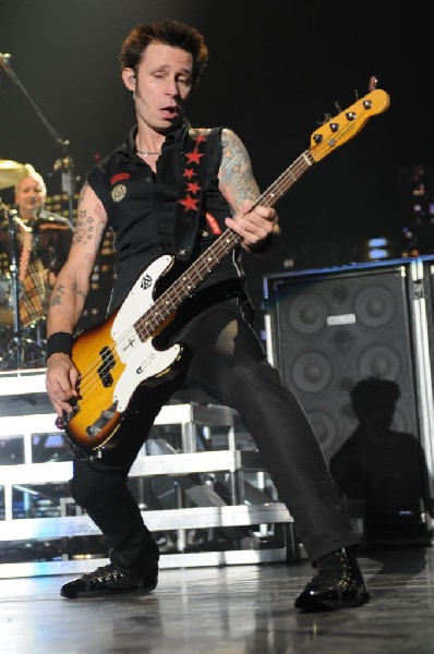 Green Day at the AT&T Center, San Antonio, Texas