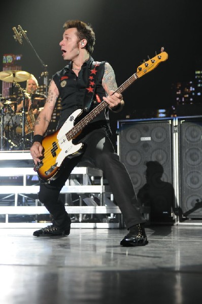 Green Day at the AT&T Center, San Antonio, Texas