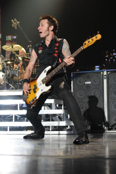 Green Day at the AT&T Center, San Antonio, Texas