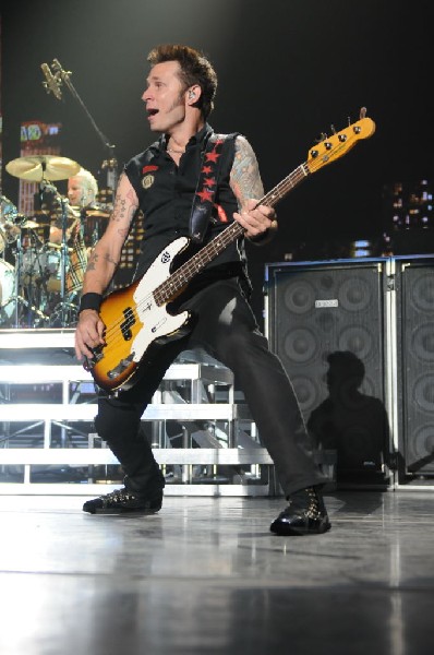 Green Day at the AT&T Center, San Antonio, Texas