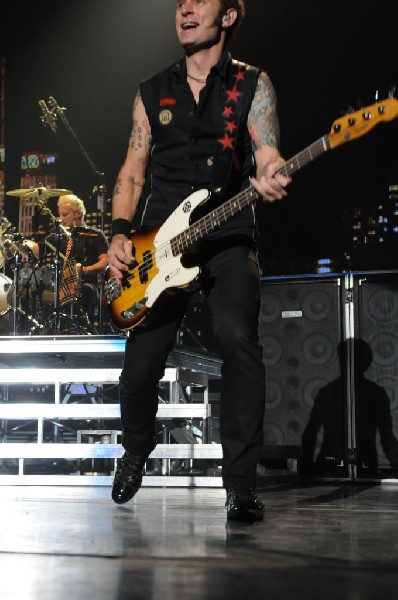 Green Day at the AT&T Center, San Antonio, Texas