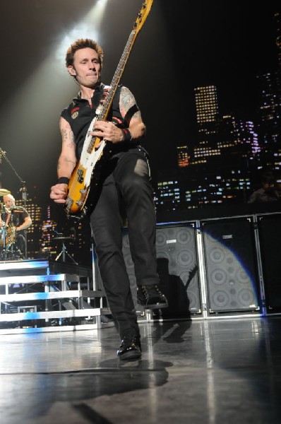 Green Day at the AT&T Center, San Antonio, Texas