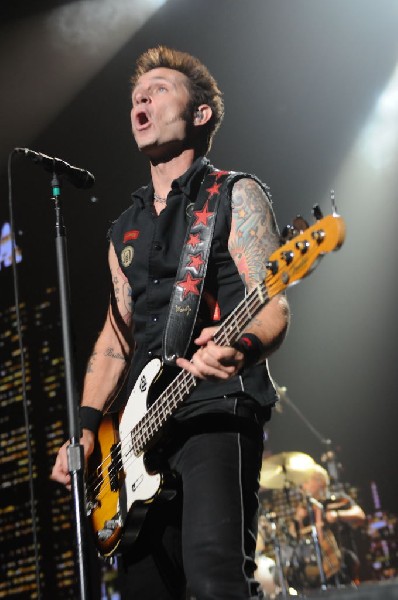 Green Day at the AT&T Center, San Antonio, Texas