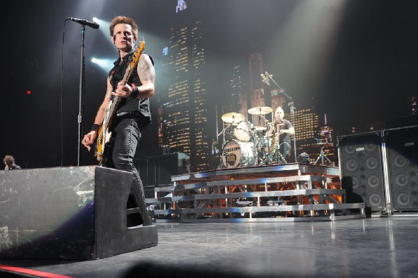 Green Day at the AT&T Center, San Antonio, Texas