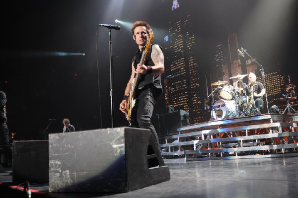 Green Day at the AT&T Center, San Antonio, Texas