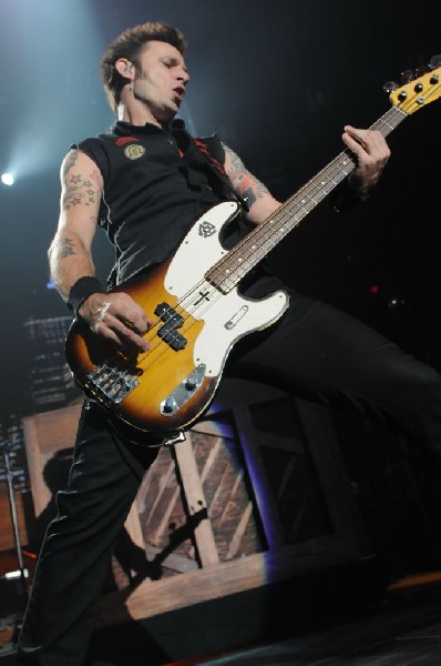 Green Day at the AT&T Center, San Antonio, Texas