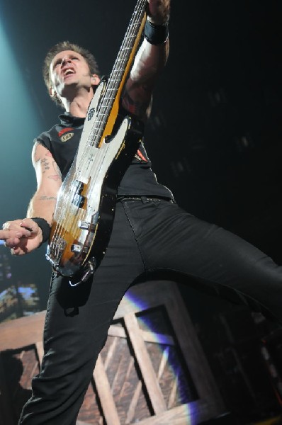 Green Day at the AT&T Center, San Antonio, Texas