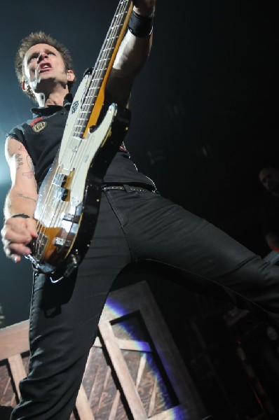 Green Day at the AT&T Center, San Antonio, Texas